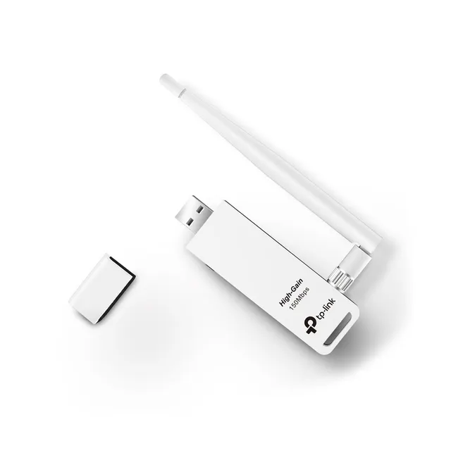 Adaptador USB TP-LINK TL-WN722N — vista 3