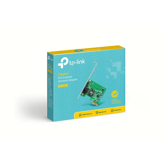 Tarjeta de Red PCI Express TP-LINK TG-3468 — vista 2