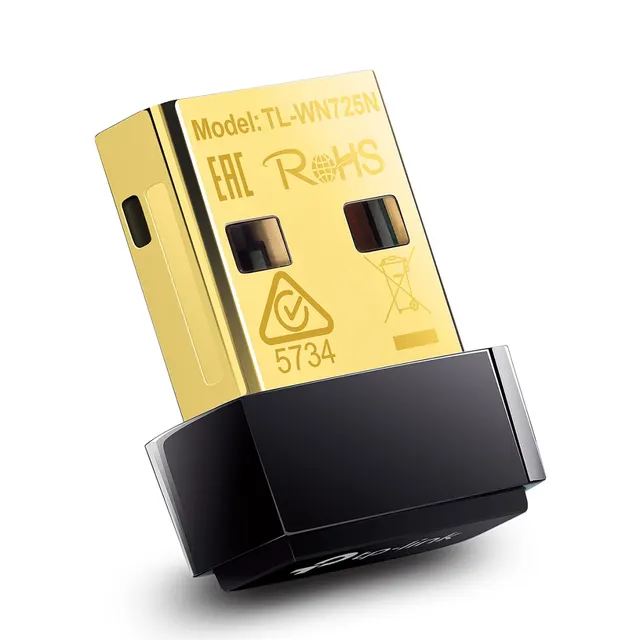 Adaptador USB Nano TP-LINK TL-WN725N — vista 2