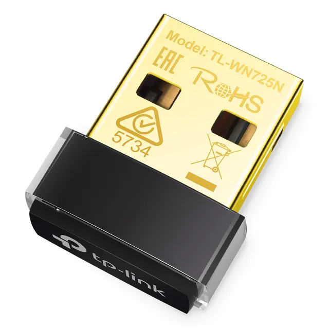Adaptador USB Nano TP-LINK TL-WN725N — vista 3