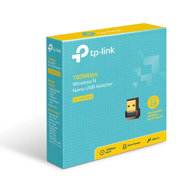 Adaptador USB Nano TP-LINK TL-WN725N — vista 4