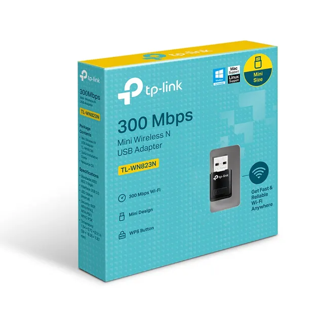 Adaptador Mini USB TP-LINK TL-WN823N — vista 4
