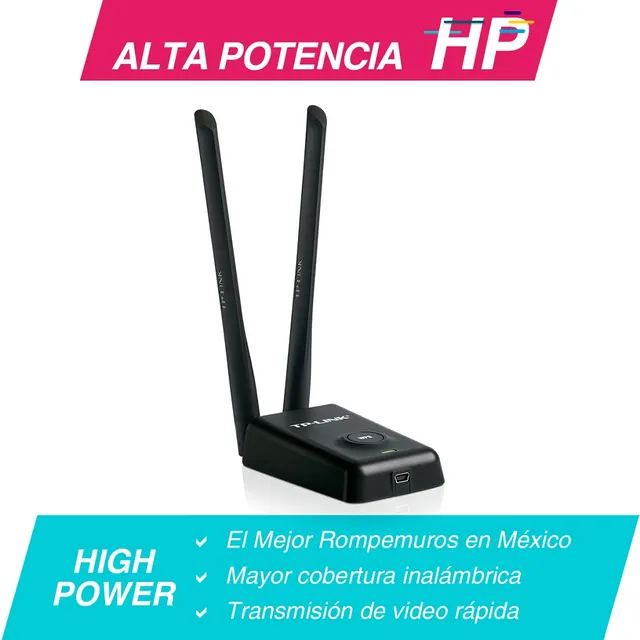Adaptador USB TP-LINK TL-WN8200ND — vista 4