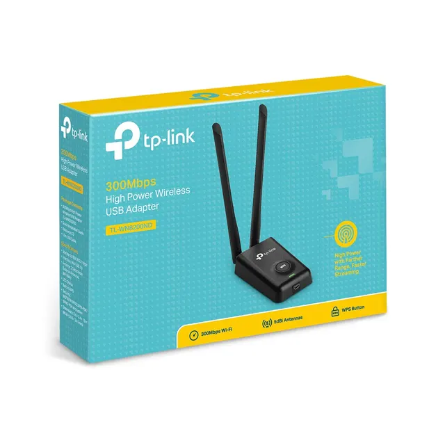 Adaptador USB TP-LINK TL-WN8200ND — vista 5