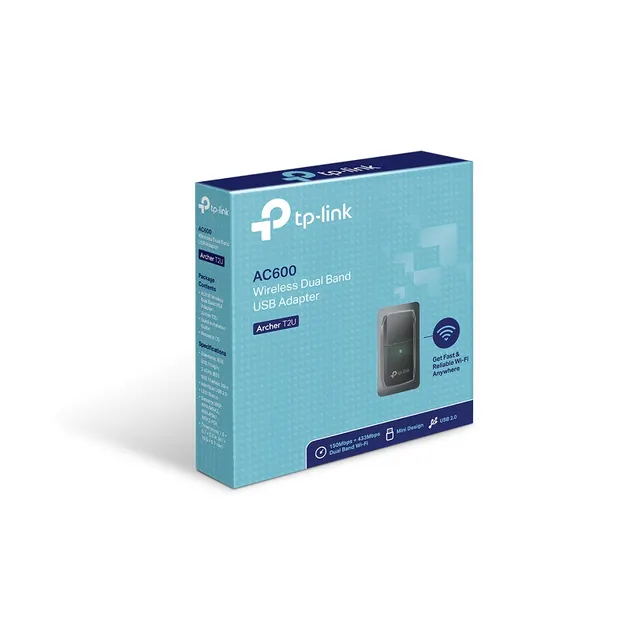 Adaptador USB Dual Band  TP-LINK Archer T2U — vista 5