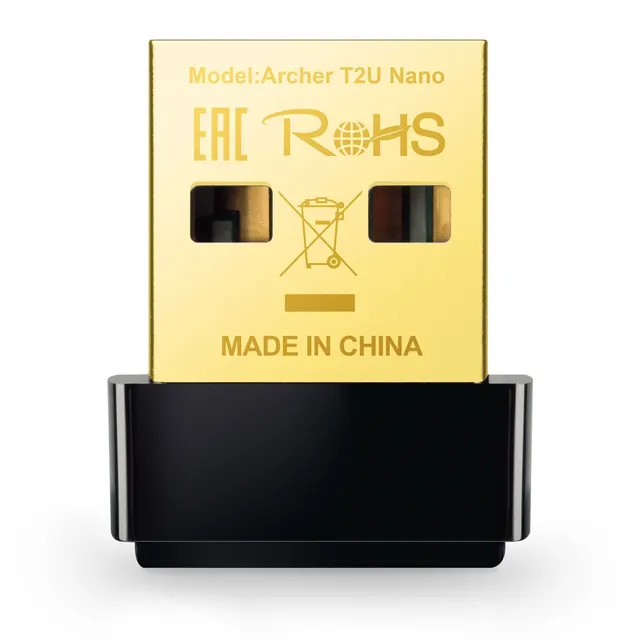 Adaptador USB Dual Band TP-LINK Archer T2U Nano — vista 4