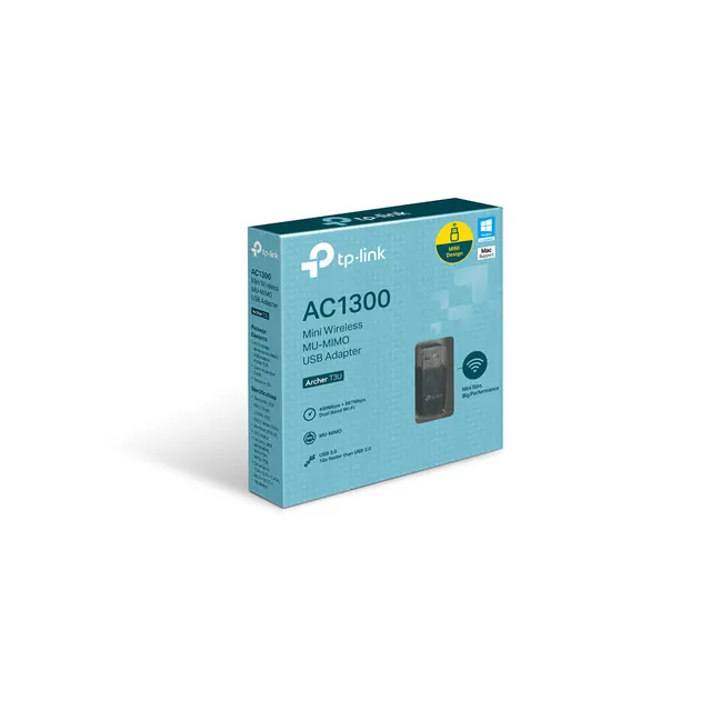 Adaptador USB 3.0 Dual Band TP-LINK Archer T3U — vista 5