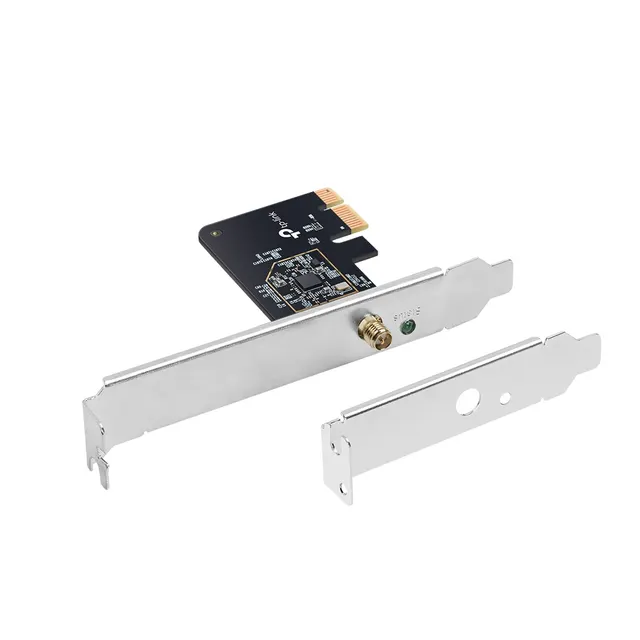 Tarjeta Dual Band PCI-Express TP-LINK AC600 — vista 2
