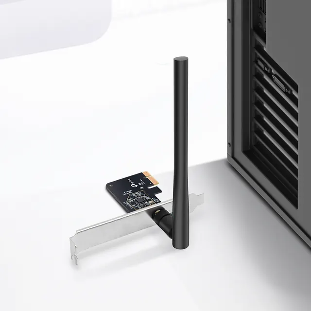 Tarjeta Dual Band PCI-Express TP-LINK AC600 — vista 3