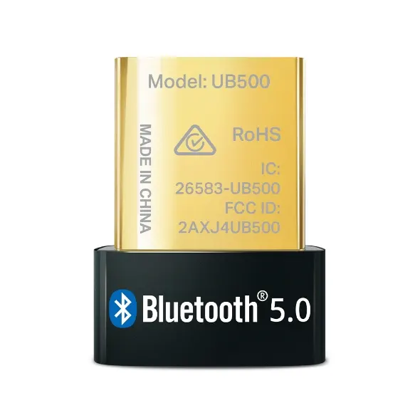 Adaptador Nano USB Bluetooth 5.0  TP-LINK UB500 — vista 3