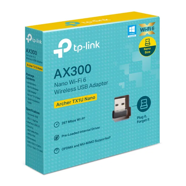Adaptadores USB TP-LINK Archer TX1U Nano — vista 4