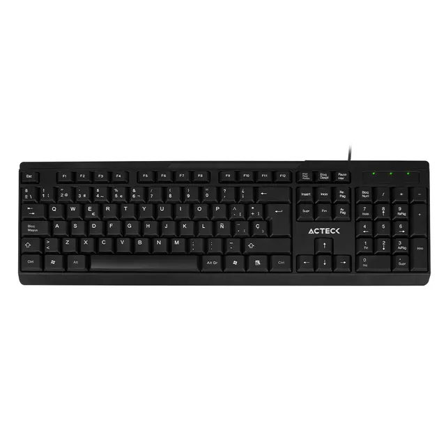 Teclado ACTECK TE-200 — vista 2