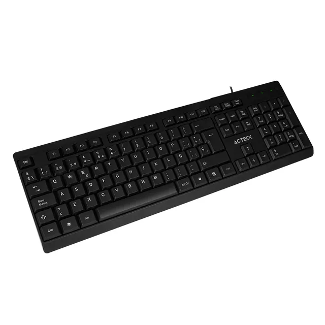 Teclado ACTECK TE-200 — vista 3