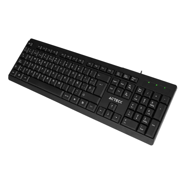 Teclado ACTECK TE-200 — vista 4