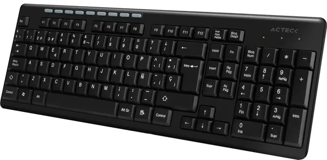 Teclado ACTECK AC-913973 — vista 2