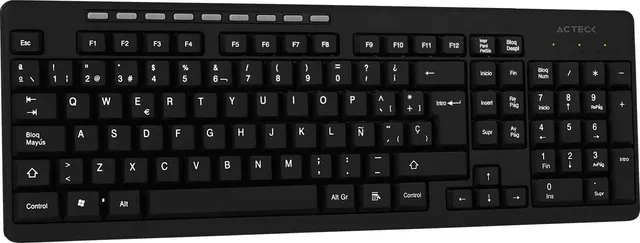 Teclado ACTECK AC-913973 — vista 4