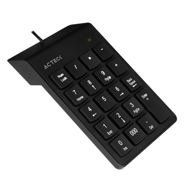 Teclado Numérico  ACTECK AC-932622 — vista 2