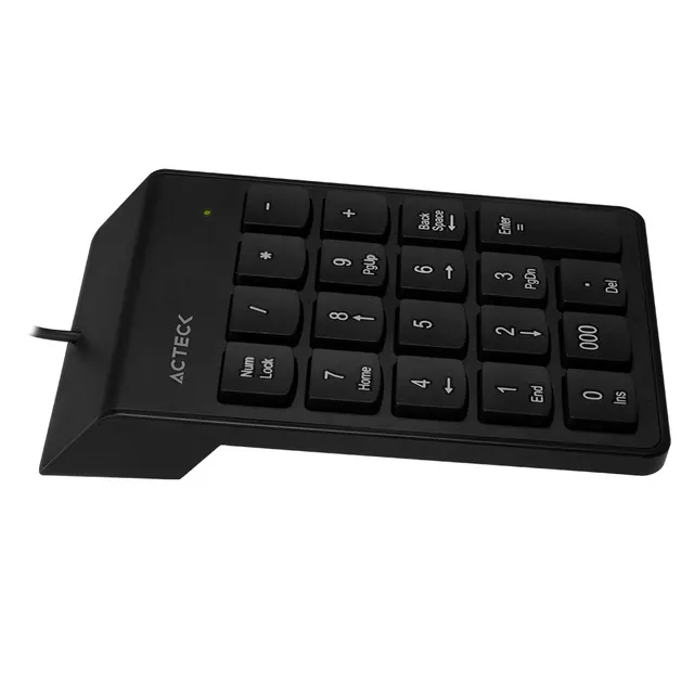 Teclado Numérico  ACTECK AC-932622 — vista 3