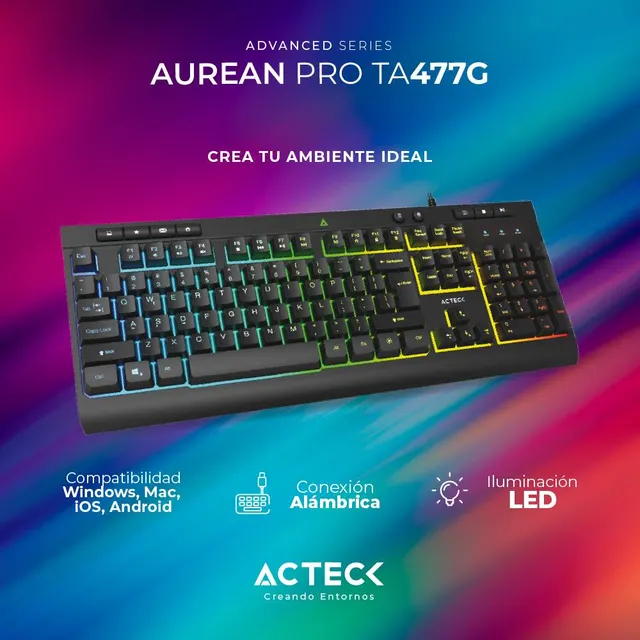 Teclado ACTECK TA477G — vista 4