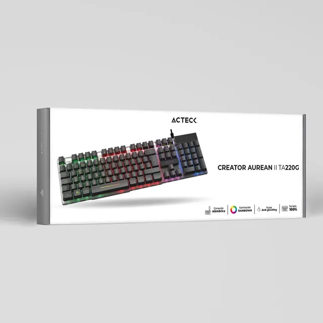 Teclados ACTECK Aurean II TA220G — vista 5