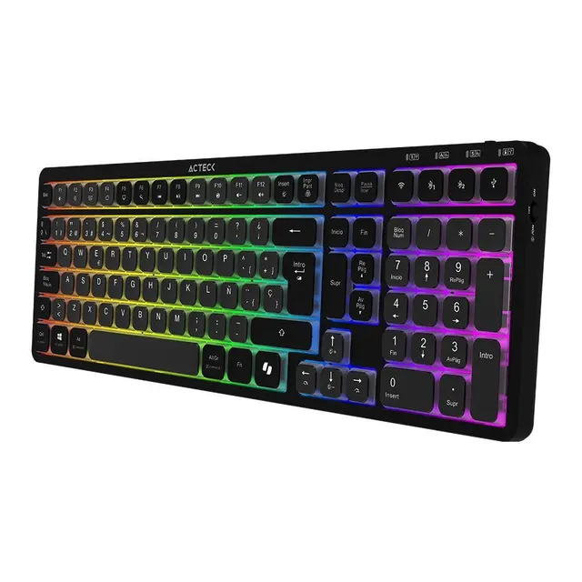 Teclados ACTECK TI790 — vista 2
