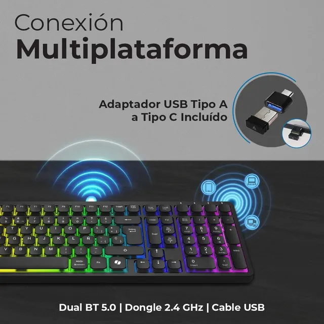 Teclados ACTECK TI790 — vista 4