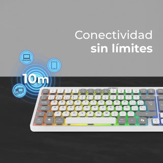 Teclados ACTECK TI790 — vista 3