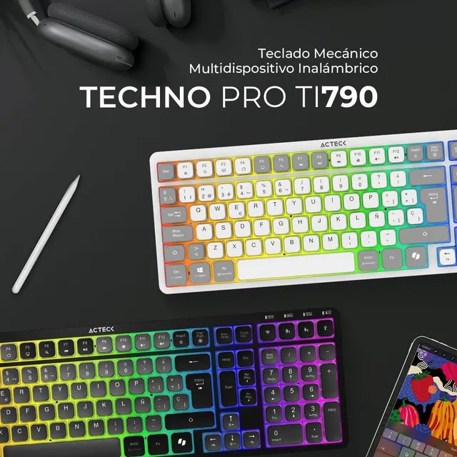 Teclados ACTECK TI790 — vista 4