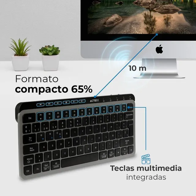 Teclados ACTECK TI750 — vista 3