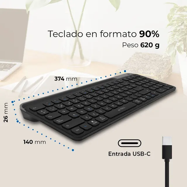Teclados ACTECK TI747 — vista 4