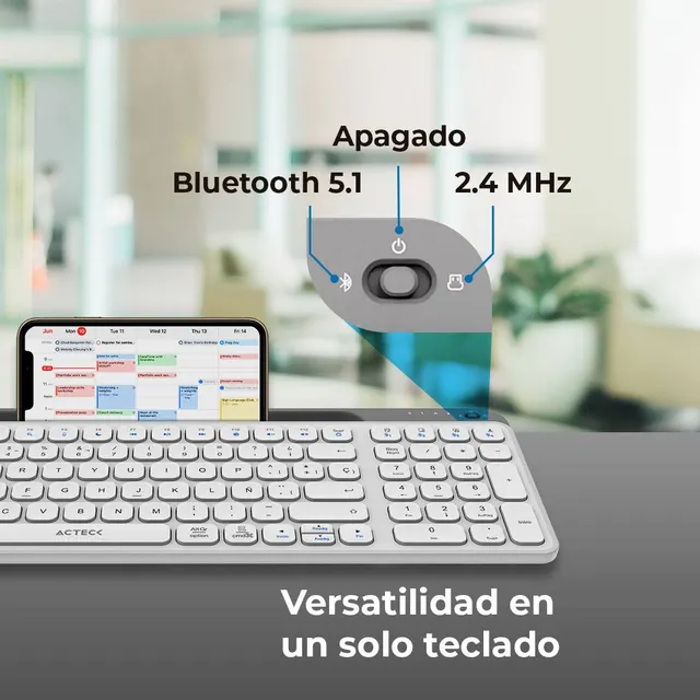 Teclados ACTECK TI747 — vista 2