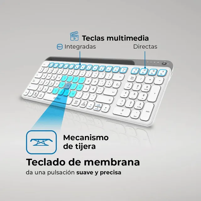 Teclados ACTECK TI747 — vista 3