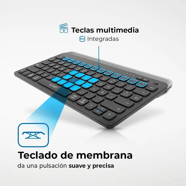 Teclados ACTECK TI737 — vista 2