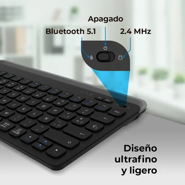 Teclados ACTECK TI737 — vista 3