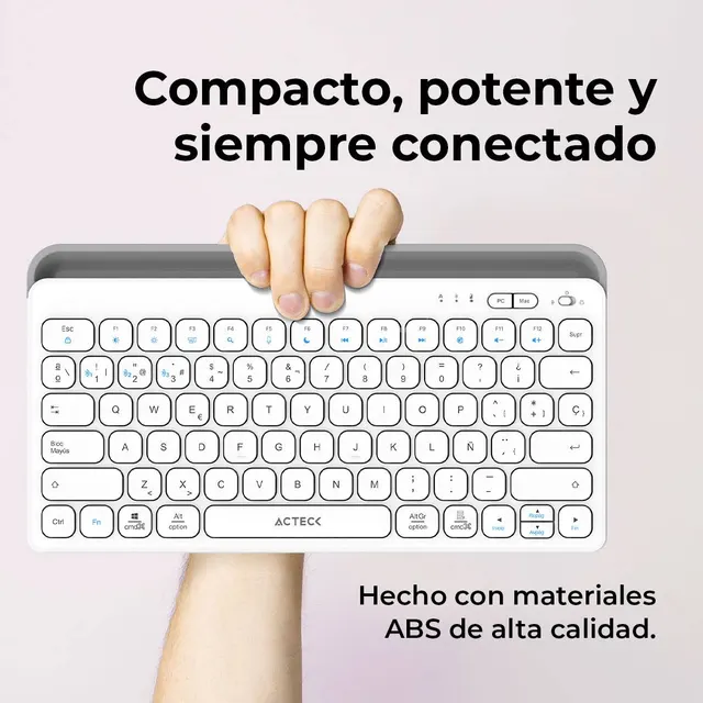 Teclados ACTECK TI737 — vista 3