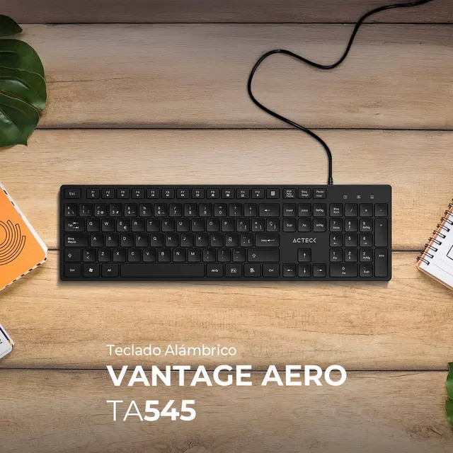 Teclados ACTECK VANTAGE AERO TA545 — vista 4