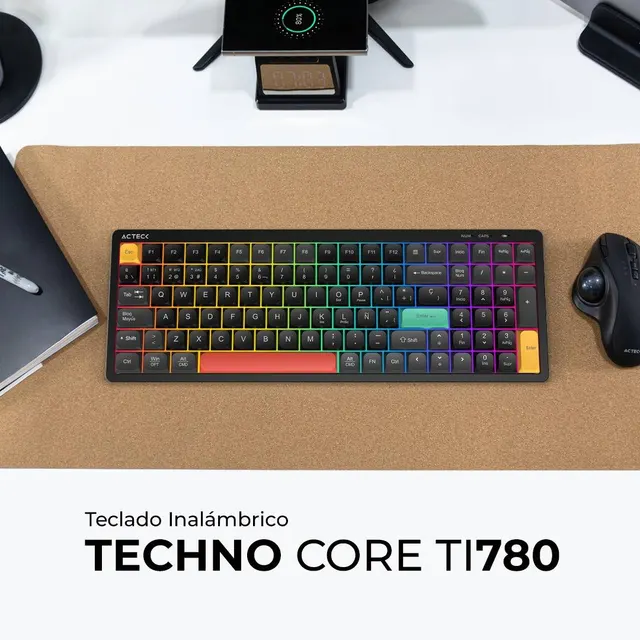 Teclados Gaming ACTECK TI780 — vista 3