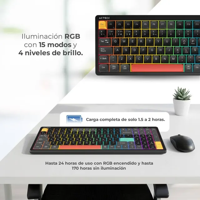 Teclados Gaming ACTECK TI780 — vista 4