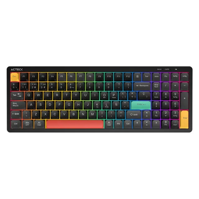 Teclados Gaming ACTECK TI780