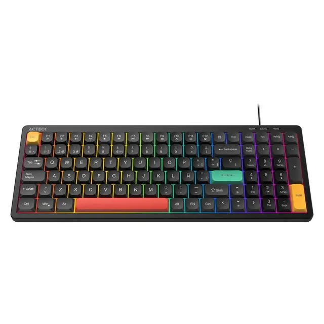 Teclados Gaming ACTECK TA780 — vista 2