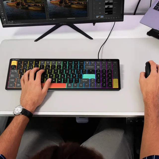 Teclados Gaming ACTECK TA780 — vista 3