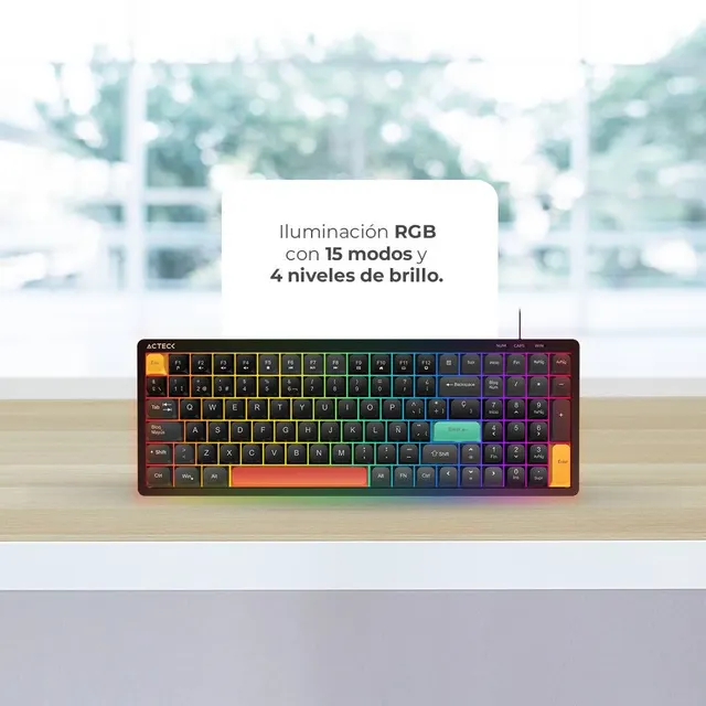 Teclados Gaming ACTECK TA780 — vista 4