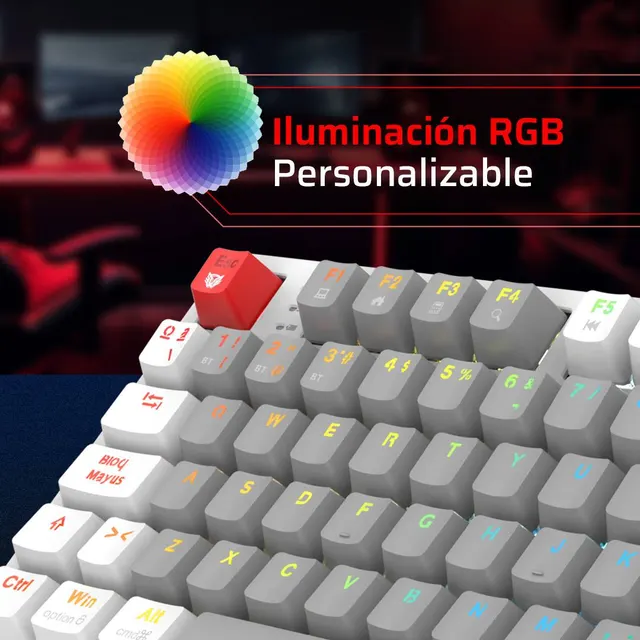 Teclados Gaming Balam Rush GK990 — vista 4