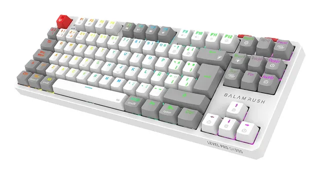 Teclados Gaming Balam Rush GK990 — vista 5