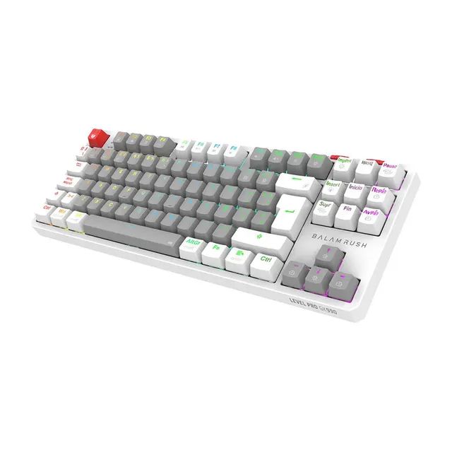 Teclados Gaming Balam Rush GK990 — vista 4