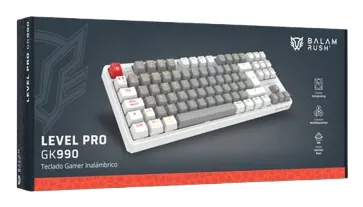 Teclados Gaming Balam Rush GK990 — vista 5