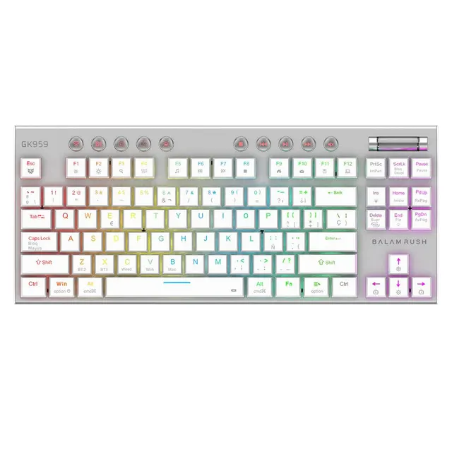 Teclados Gaming Balam Rush GK959