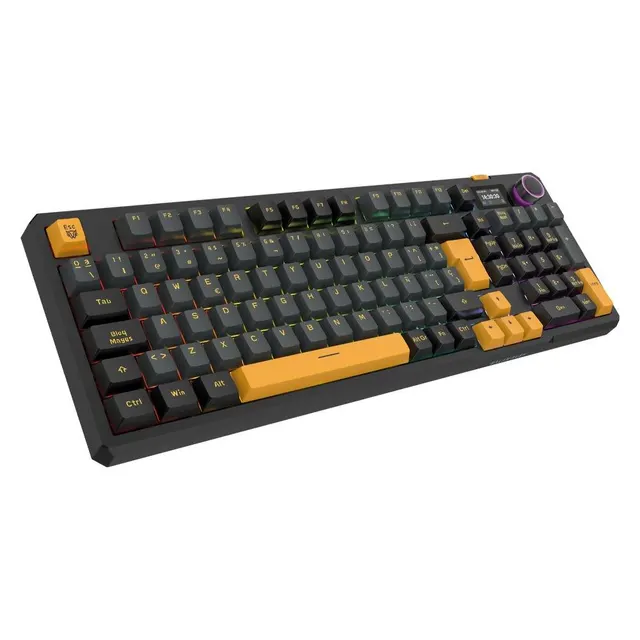 Teclados Gaming Balam Rush DEFEAT LEVEL GK3 — vista 2