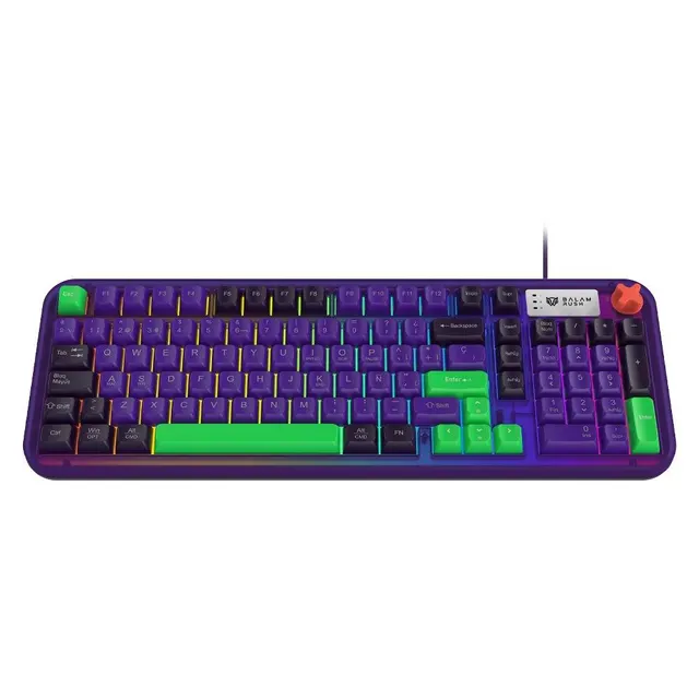 Teclados Gaming Balam Rush KG500E