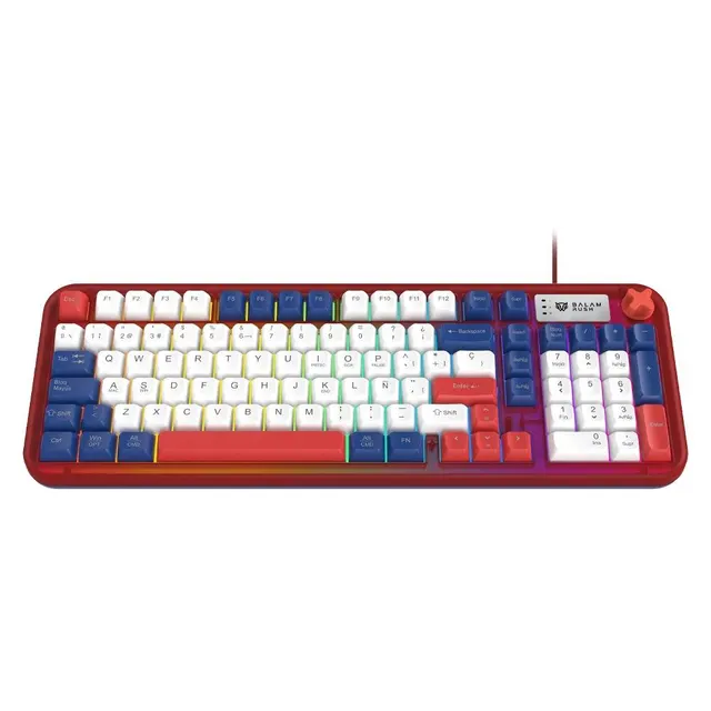 Teclados Gaming Balam Rush KG500G — vista 2
